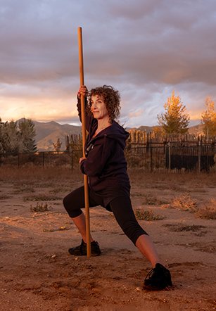 Linda Gerson is a master Tai Chi practitioner and instructor